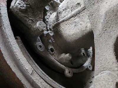 HUB PILOT Hub for a 2008 Mack MRU613