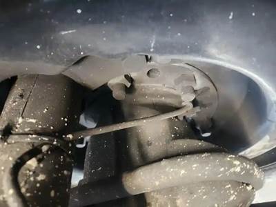 HUB PILOT Hub for a 2018 Freightliner M2 106