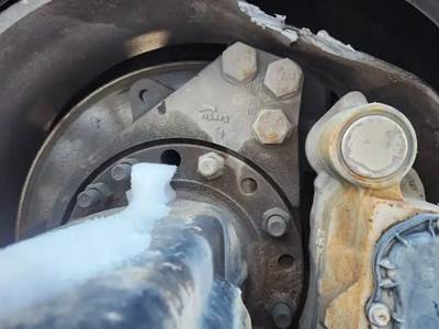 HUB PILOT Hub for a 2021 International HV613