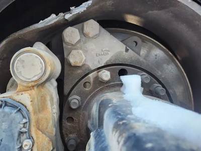 HUB PILOT Hub for a 2021 International HV613