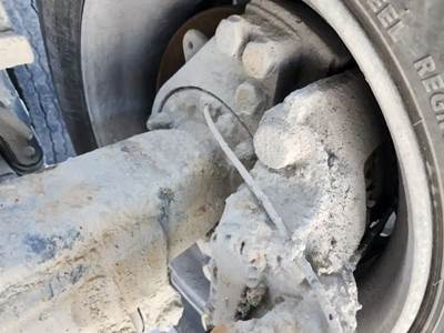 HUB PILOT Hub for a 2021 International HV613