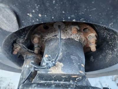 HUB PILOT Hub for a 2024 Freightliner Cascadia 116 Day Cab