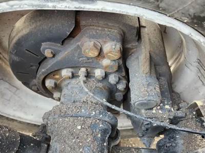 HUB PILOT Hub for a 2024 Western Star 47X