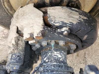 HUB PILOT Hub for a 2024 Western Star 47X