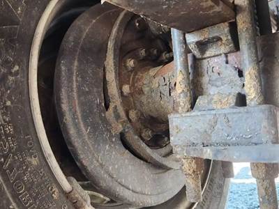 HUB PILOT Hub for a 2022 Chevrolet Silverado 5500HD
