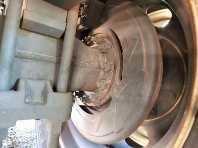 HUB PILOT Hub for a 2022 Ford F-750