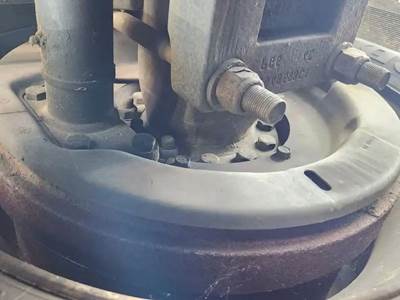 HUB PILOT Hub for a 2015 Ford F-750
