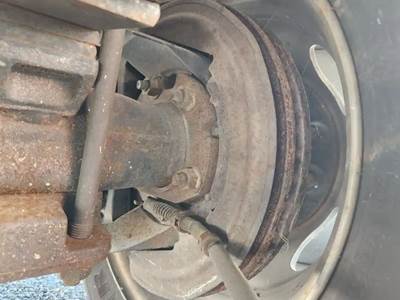 HUB PILOT Hub for a 2021 Ram 4500 Chassis