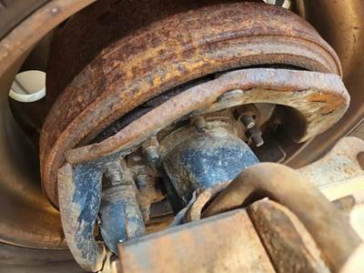 HUB PILOT Hub for a 2019 Peterbilt 389