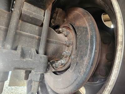 HUB PILOT Hub for a 2018 Ford F-750