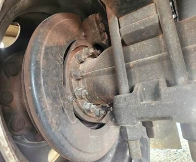 HUB PILOT Hub for a 2018 Ford F-750