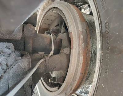 HUB PILOT Hub for a 2019 Peterbilt 389