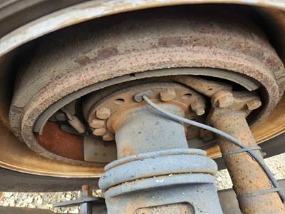 HUB PILOT Hub for a 2012 International TranStar 8600