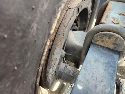 HUB PILOT Hub for a 2005 Hino 268
