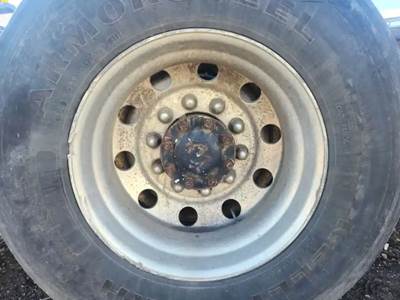 (Used) 2007 Mack CXN613, Front Differential Hubs- Side: Driver Side,  Make: