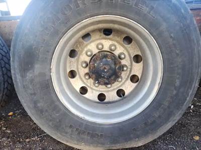 (Used) 2007 Mack CXN613, Front Differential Hubs- Side: Passenger Side,  Make:
