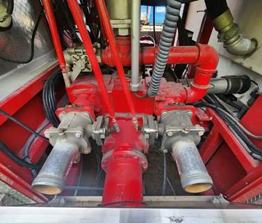 Hale QFL0 Hydraulic Pump for a 2006 Spartan Advantage