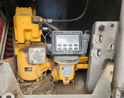 Liquid Controls M-7-1 Hydraulic Pump for a 2021 Ford F-750