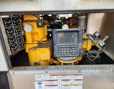 Liquid Controls M-7-1 Hydraulic Pump for a 2023 Freightliner M2 106