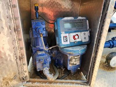 Liquid Controls MA-7-10 Hydraulic Pump for a 2024 Freightliner M2 106