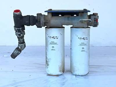 (Used) 2012 Peterbilt 365, Hydraulic Dual Filter Head- Make: Donaldson, 