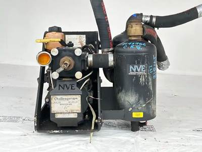 (Used) Hino 338, Auto Lubrication Pump Stand Complete Package- Make: Challenger,
