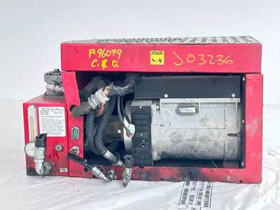 (Used) Pierce Quantum ,Hydraulic Pump- Side: Driver Side, Material: Aluminum, 