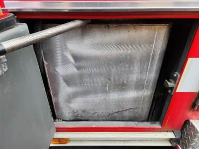 E-One Hydraulic Tank for a 1998 E-One Fire Truck