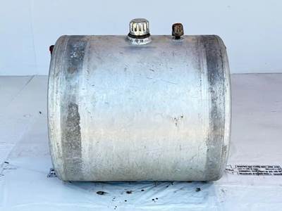 (Used) Hydraulic Tank- Side: Passenger Side, Material: Aluminum, Shape: Cylinder