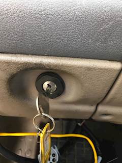 Freightliner Cascadia 113 Ignition Switch