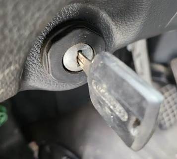 Freightliner Cascadia 126 Ignition Switch