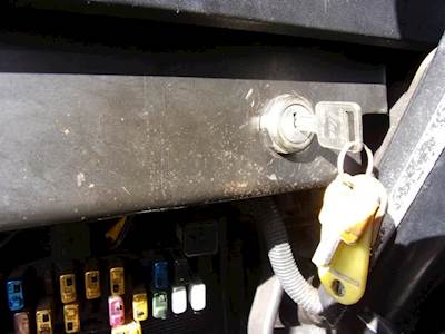 International 4700 Ignition Switch