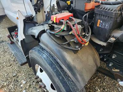Ford F-750 Inner Fender