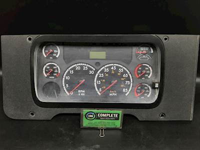 Freightliner Cascadia 125 Instrument Panel Cluster