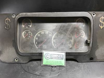 Freightliner Cascadia Instrument Panel Cluster for a 2009 Freightliner Cascadia 125