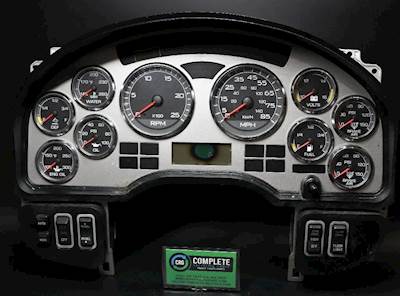 International LoneStar Instrument Panel Cluster