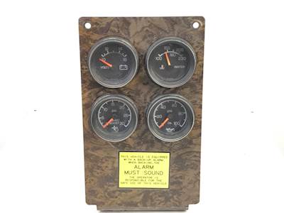 Kenworth W900B Instrument Panel Cluster