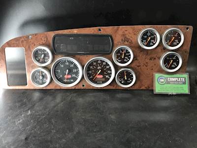 Peterbilt 387 Instrument Panel Cluster
