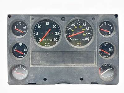 American LaFrance Eagle Instrument Panel Cluster for a 2005 American La France Eagle