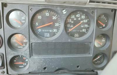 American LaFrance Instrument Panel Cluster for a 2001 American La France Fire Truck