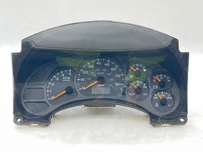 Chevrolet C4500 Instrument Panel Cluster