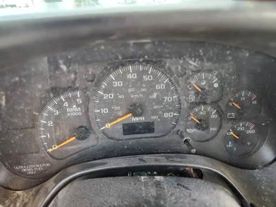 Chevrolet C5500 Instrument Panel Cluster
