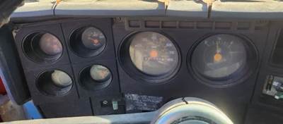 Chevrolet C60 Instrument Panel Cluster