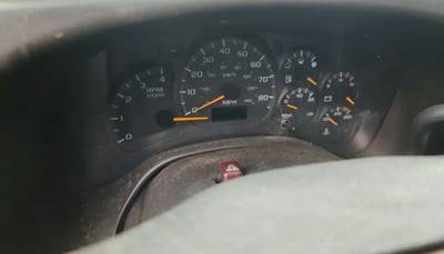 Chevrolet C6500 Instrument Panel Cluster