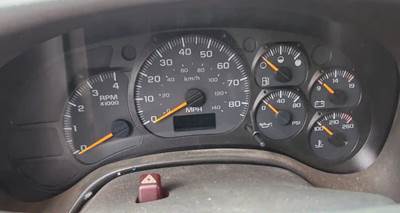 Chevrolet C6500 Instrument Panel Cluster