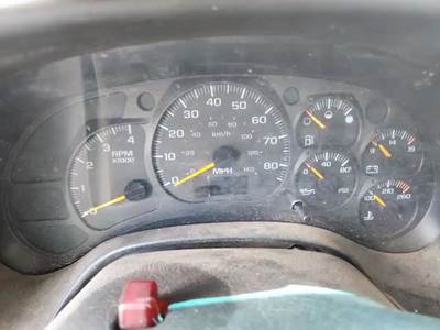 Chevrolet C7500 Instrument Panel Cluster