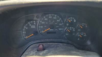 Chevrolet C8500 Instrument Panel Cluster