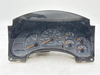 Chevrolet C8500 Instrument Panel Cluster