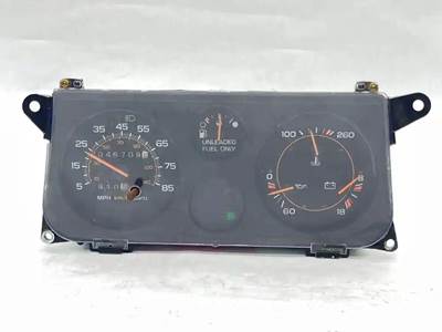 Chevrolet G30 Instrument Panel Cluster