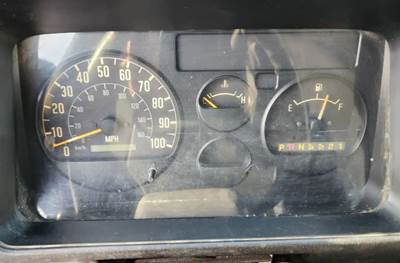 Chevrolet W3500 Instrument Panel Cluster